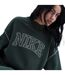 Womens/ladies Phoenix Speed Embroidered Logo Sweatshirt Seaweed Nike-4