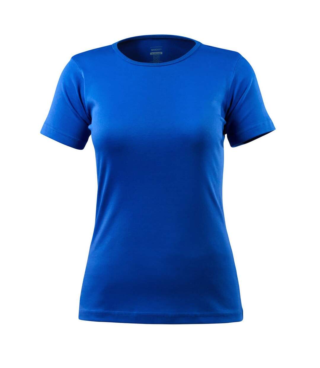 Womens/ladies Crossover Arras T-shirt Royal Blue Mascot-1