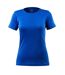 Womens/ladies Crossover Arras T-shirt Royal Blue Mascot-1