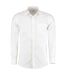Chemise Manches Longues Homme Blanc Kustom Kit-2