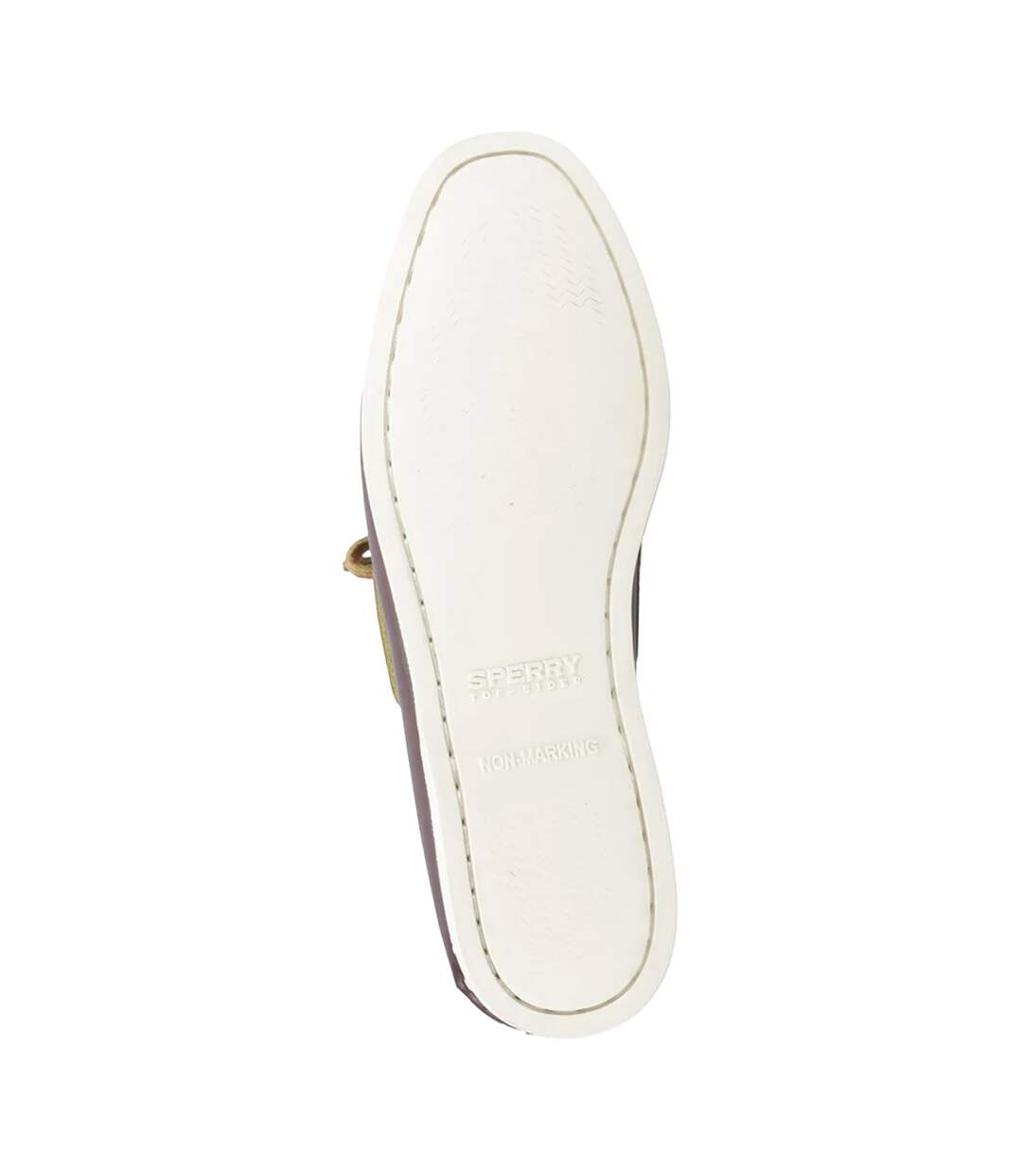 Chaussures bateau authentic homme marron Sperry-4