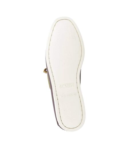 Chaussures bateau authentic homme marron Sperry