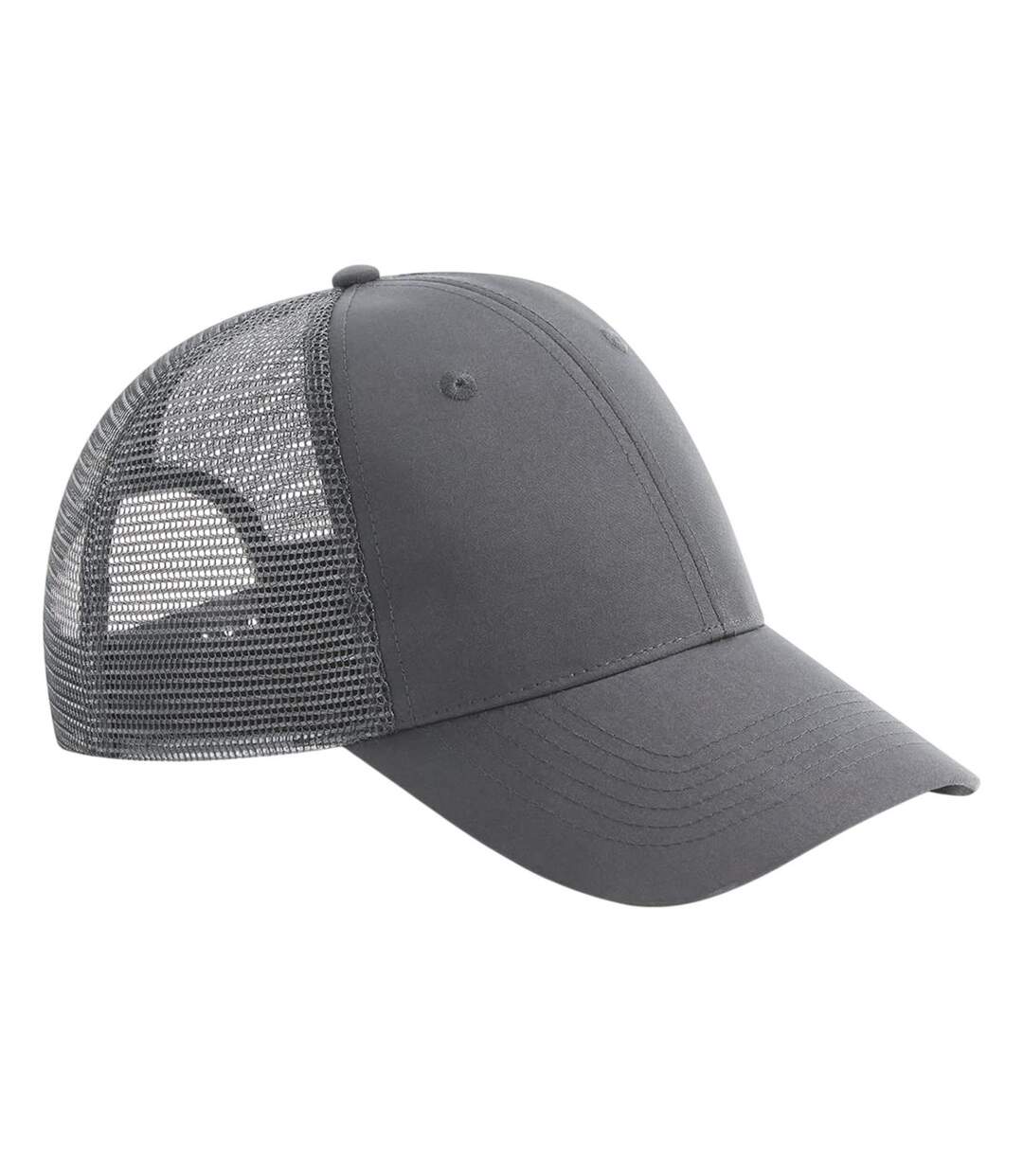 Casquette Trucker Urbanwear Gris Foncé Beechfield-1
