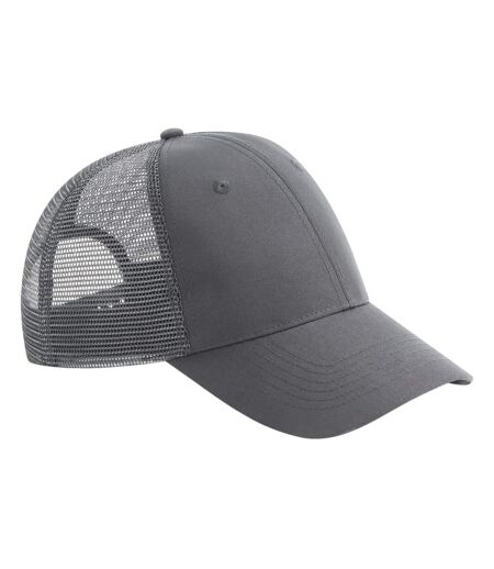 Casquette Trucker Urbanwear Gris Foncé Beechfield