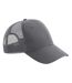 Casquette Trucker Urbanwear Gris Foncé Beechfield-1