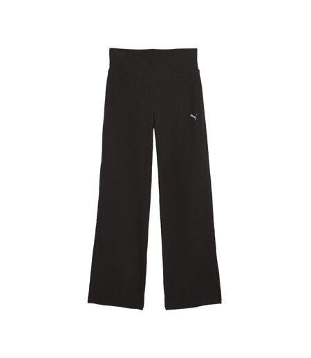 Pantalon large noir femme puma elevated
