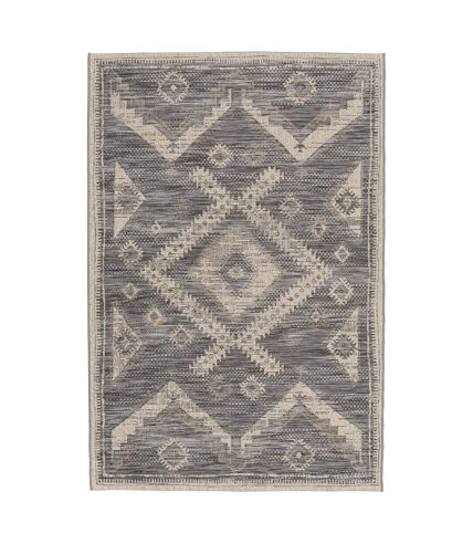 Tapis salon et chambre tissé motif abstrait HIERE 3