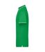 Polo Homme Vert Sombre Blanc James And Nicholson-3
