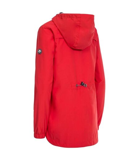 Veste Imperméable Flourish Femme Rouge Trespass