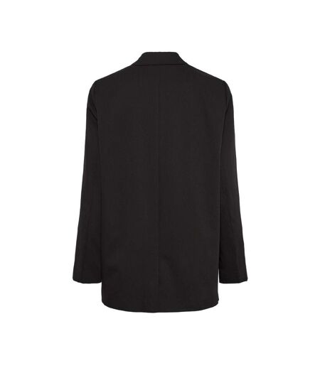 Blazer noir femme pieces thelma - l