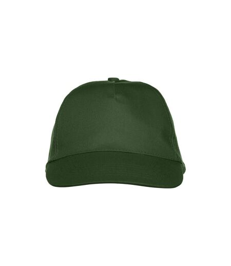 Casquette texas adulte vert bouteille Clique