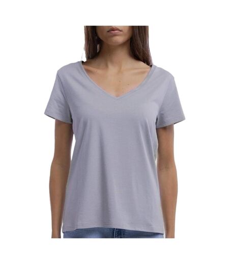 T-shirt bleu femme teddy smith mia