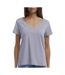 T-shirt bleu femme teddy smith mia-1