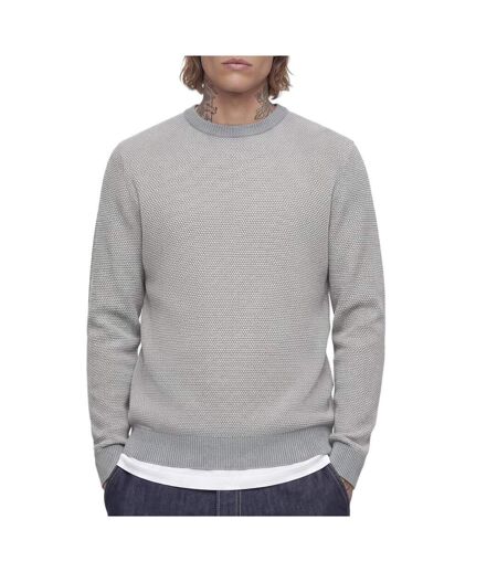 Pull gris homme jack & jones globe knit