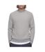 Pull gris homme jack & jones globe knit-1