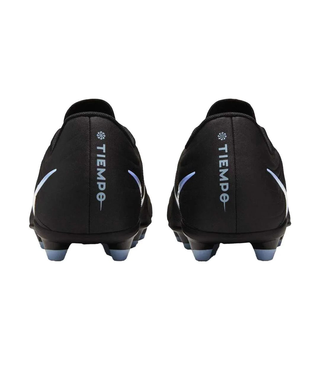Chaussures De Foot Pour Terrain Ferme Tiempo Maestro Club Homme Noir Bleu Nike-2