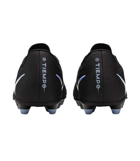 Chaussures De Foot Pour Terrain Ferme Tiempo Maestro Club Homme Noir Bleu Nike