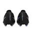 Chaussures De Foot Pour Terrain Ferme Tiempo Maestro Club Homme Noir Bleu Nike-2