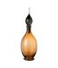 Vase Bouchon Fiole en Verre Jo 53cm Marron-1