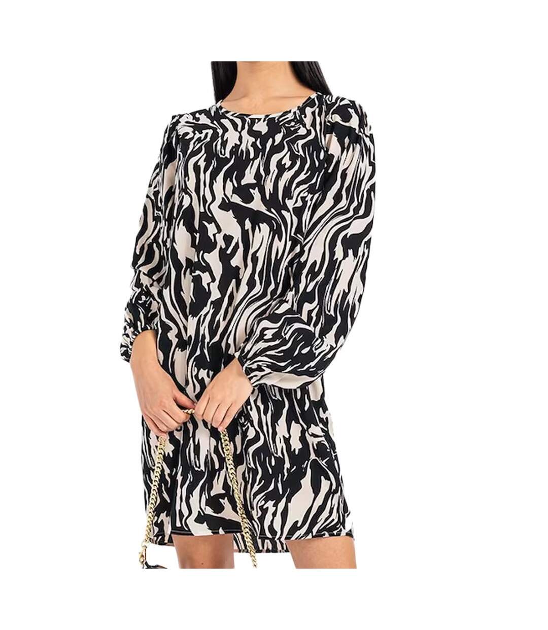 Robe Noire à Motifs Femme JDY Piper - XL-1