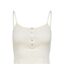 Débardeur écru femme only nessa - l-2