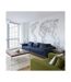 Papier Peint XXL Map of the World White Solids 270x550cm-1