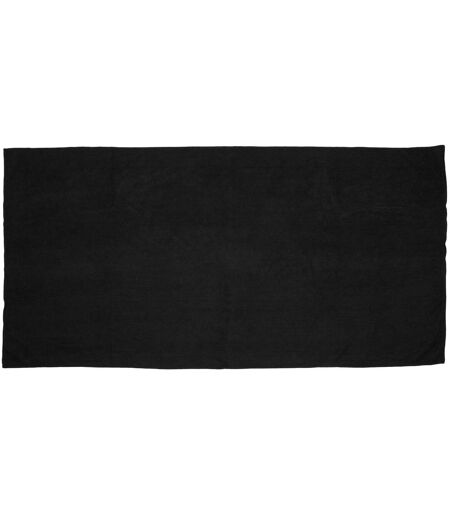 Towel City - Serviette invité en microfibre (Noir) - UTRW4455