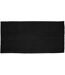 Towel City Microfibre Guest Towel (Black) - UTRW4455