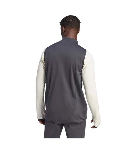 Haut Entraînement Motif/style Kfc Tiro Pro Homme Carbone Blanc Crème Adidas