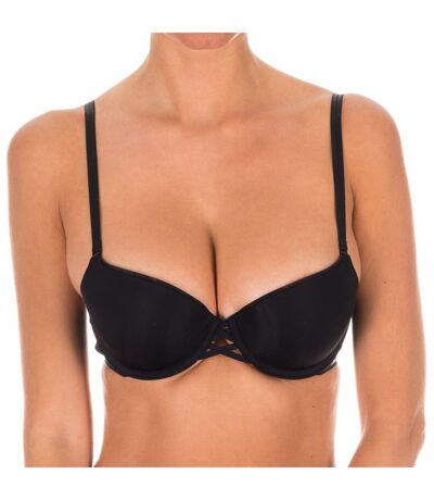 Women's bra with padded cups and underwire QF1191E