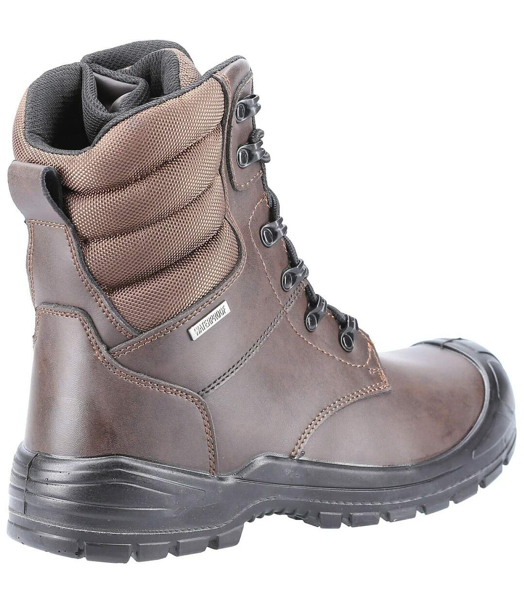 Amblers - Bottines de sécurité - Adulte (Marron) - UTFS8709-2