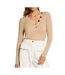 Pull beige femme morgan banbi-1