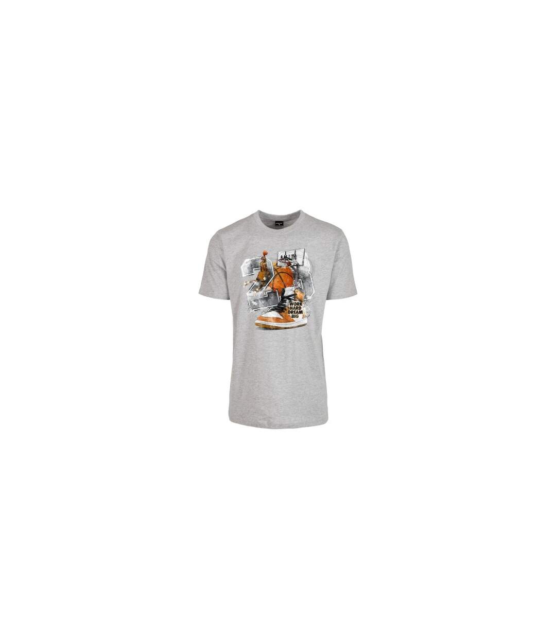 Gris Chiné Mister Tee-1
