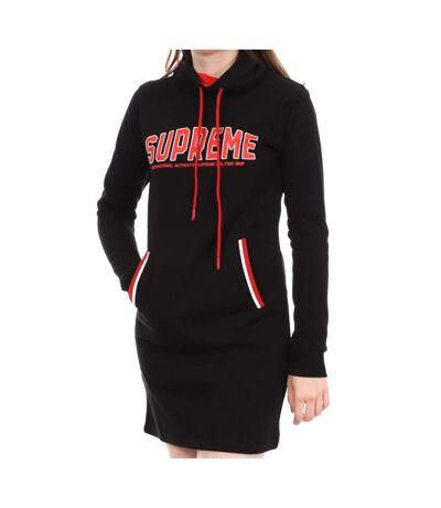 Robe Sweat Noire Femme Supreme Grip Glory - S