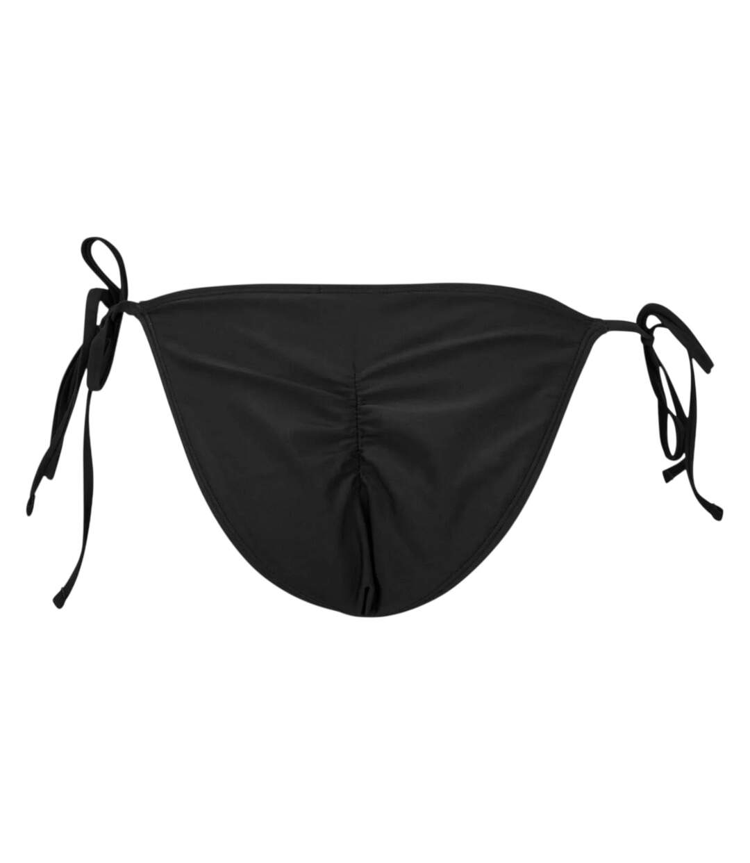 Womens/ladies Side Tie Bikini Bottoms Black Jack Wills-3