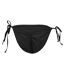 Womens/ladies Side Tie Bikini Bottoms Black Jack Wills-3