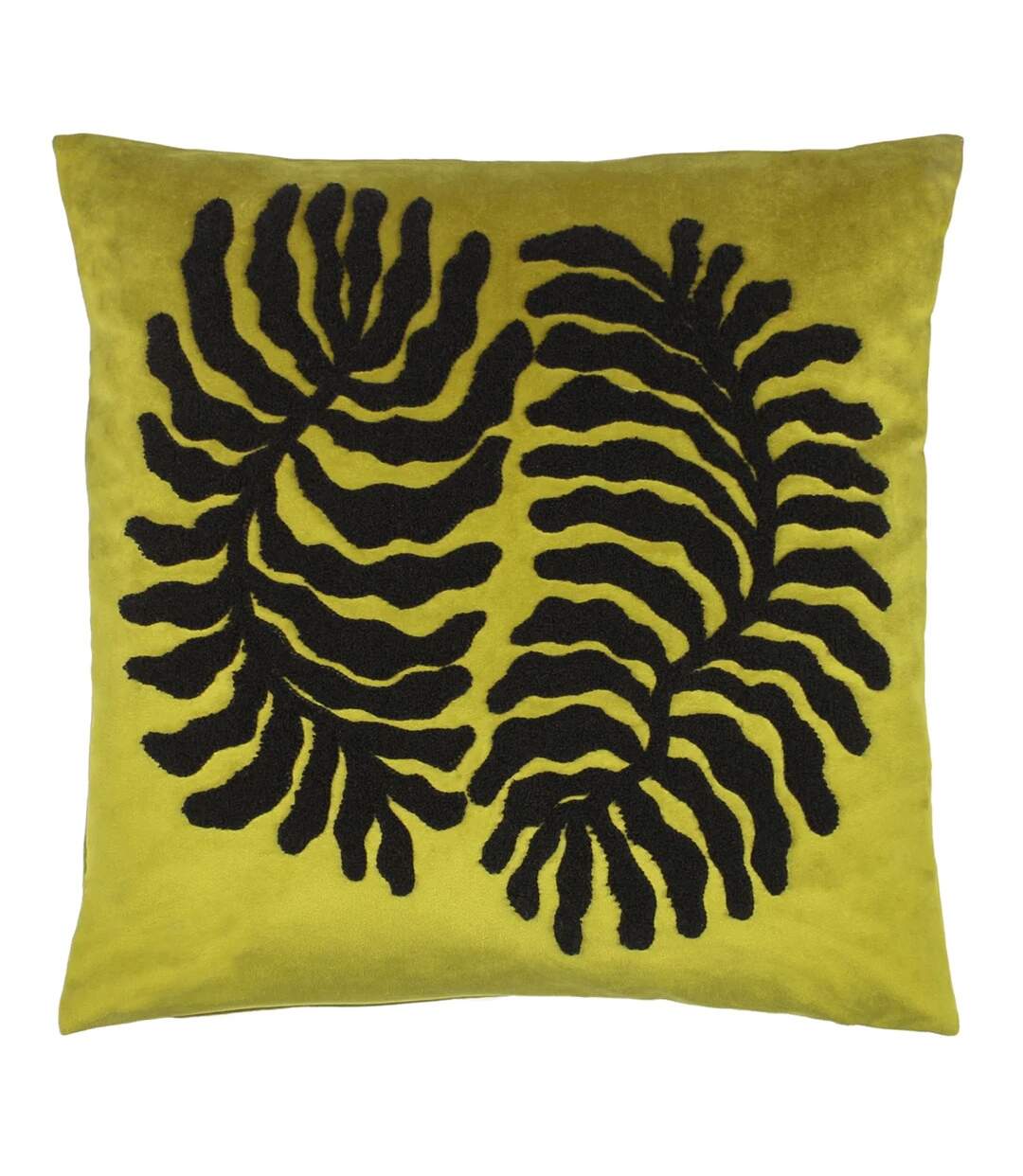 Maldive tufted cushion one size moss Furn-1