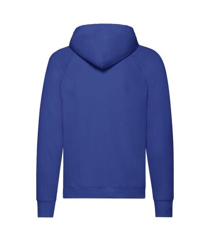 Fruit of the Loom Unisex Adult Lightweight Hooded Sweatshirt (Royal Blue) - UTPC6011