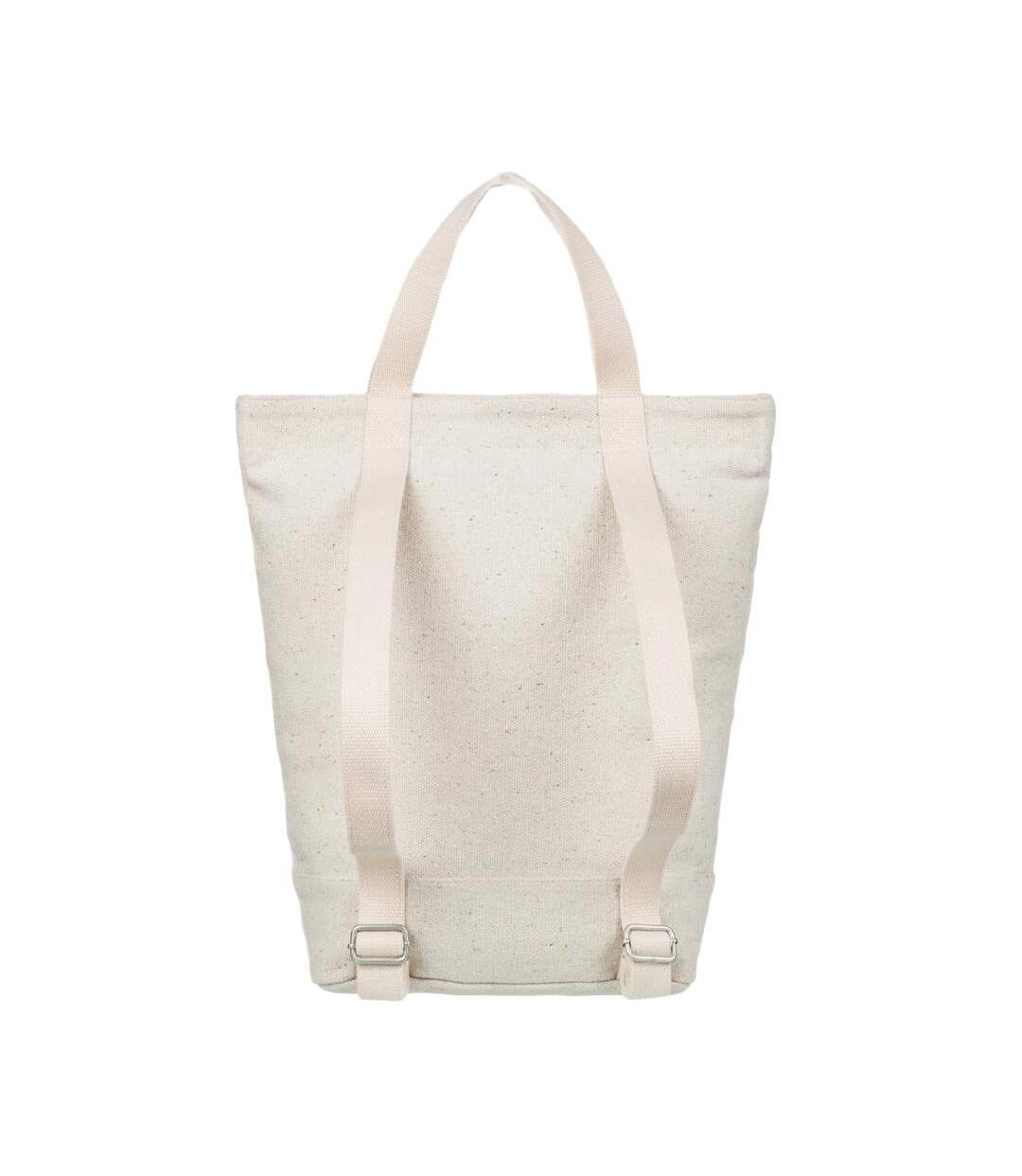Sac à dos beige femme roxy drink the wave - taille unique-3