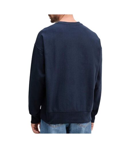 Sweat marine homme calvin klein jeans premium