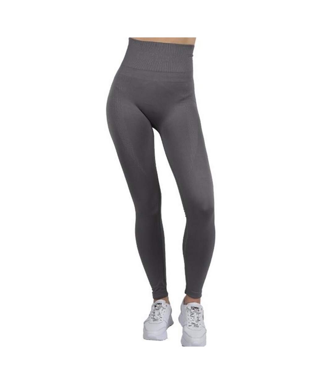 Legging Femme Gris Gym Hero-1