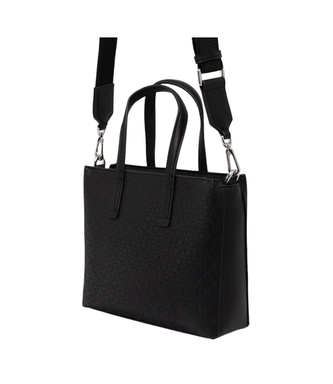 Sac à main noir femme calvin klein jeans musts - taille unique-1
