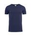 T-shirt Homme Bleu Marine Printer-2