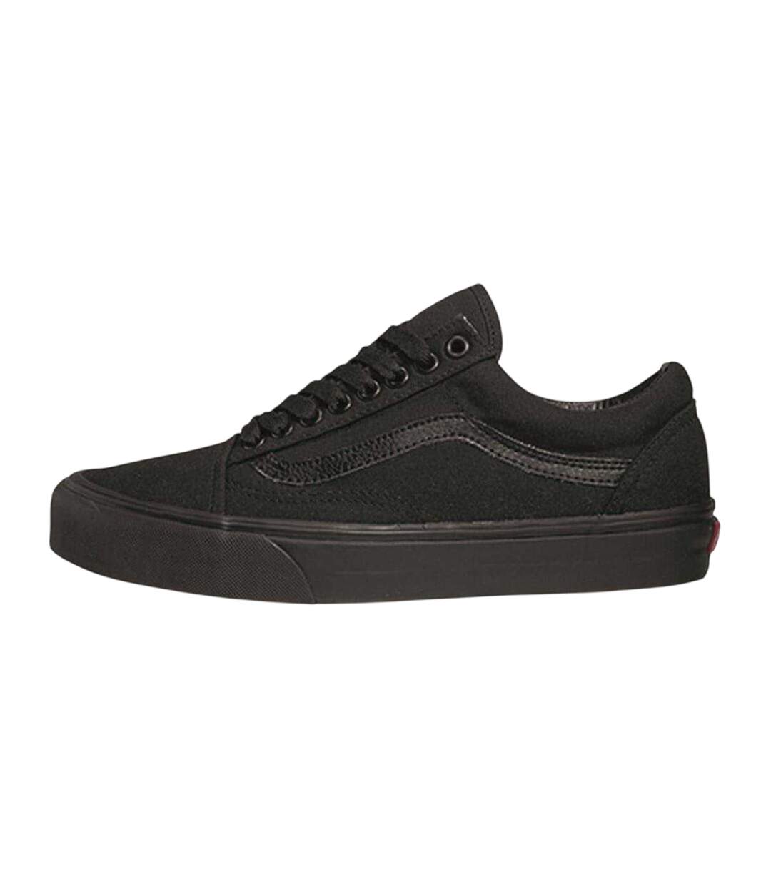 Mens Old Skool Canvas Trainers Black Vans-2