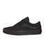 Mens Old Skool Canvas Trainers Black Vans-2