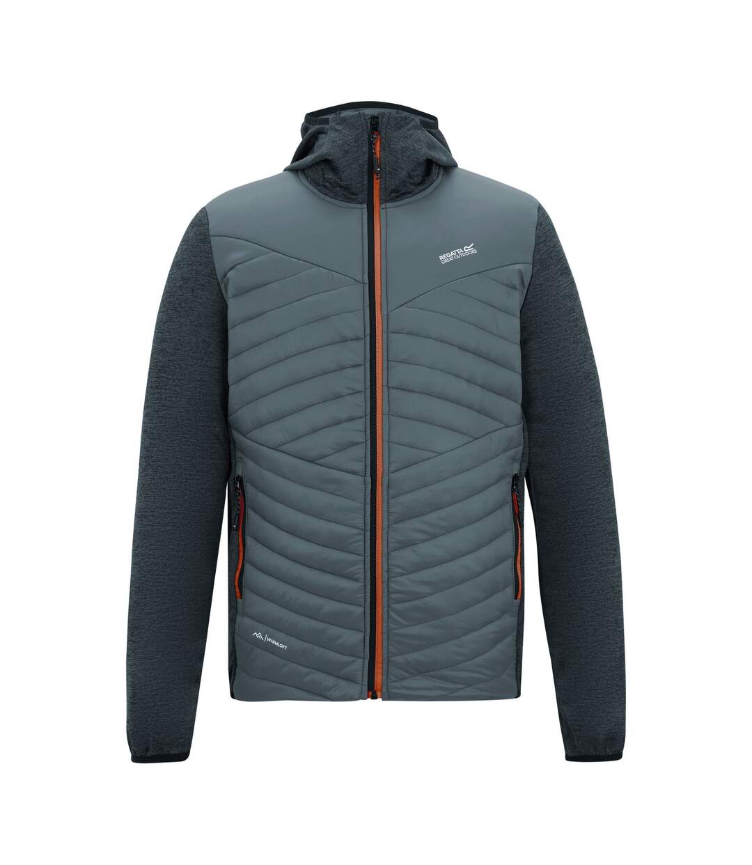 Veste Hybride Andreson Homme Gris Foncé Regatta-2