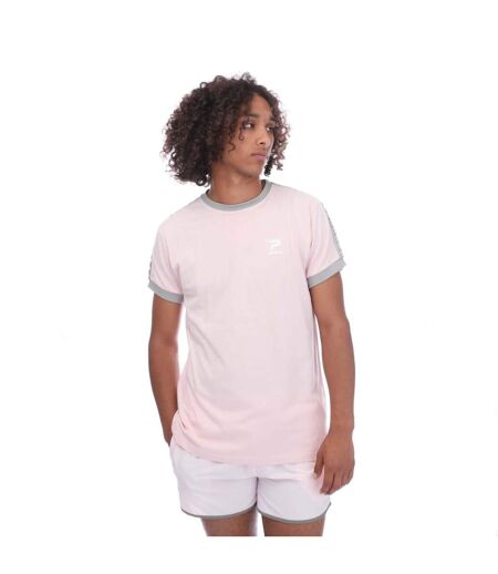 T-shirt frank homme rose Patrick
