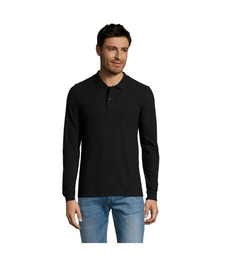 Polo Perfect Homme Noir SOLS
