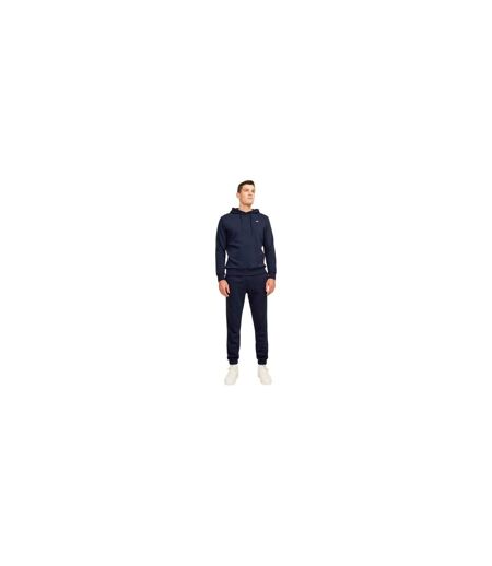 Mens Logo Regular Hoodie Navy JJ Rebel