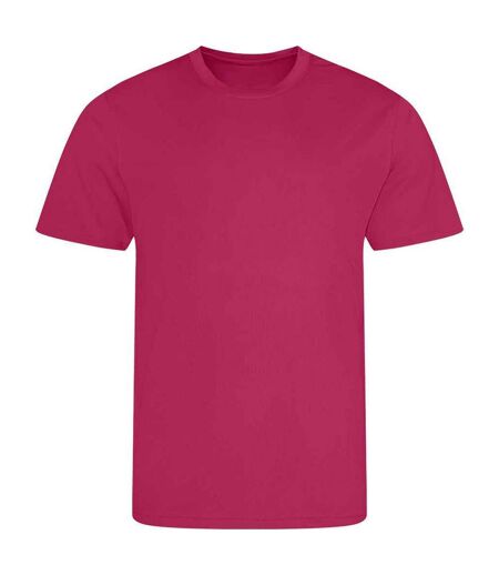 T-shirt just cool homme rose vif Awdis